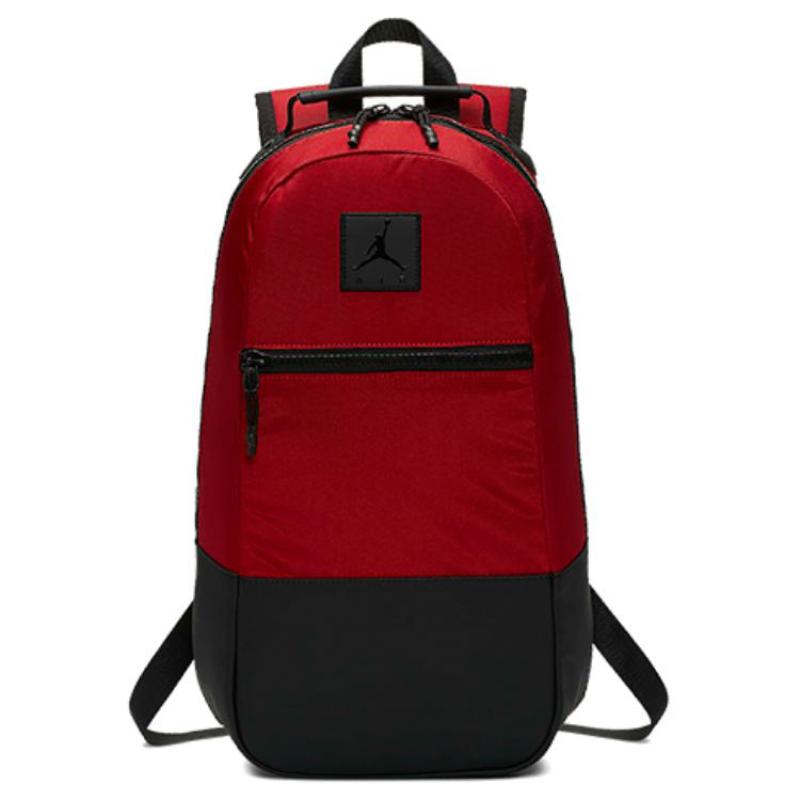 

Jordan Polyester Basketball Bag Backpack Regular Men s Red Jordan 9A0345-R78 красный