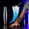 410ml Creative Moon Cocktail Glass, Goblet Cup, Drinking Glasses for Home, Bar, Kitchen, Restaurant, Drinkware Bar Tool