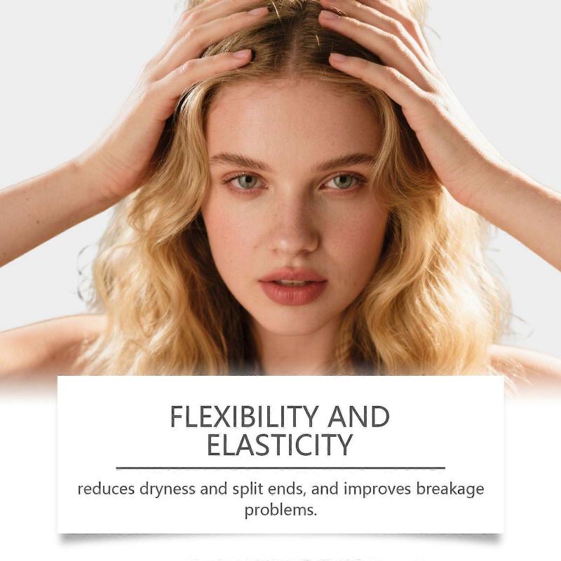 Hair Repair Conditioner for Damaged & Color Treated Hair  Argan Oil, Collagen & Citric Acid - Deep Moisture, Frizz Control, Shine Boost - 300ML