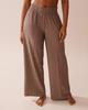 2025 Women's Spring Fashion: Mid-Waist Elastic Wide-Leg Pants