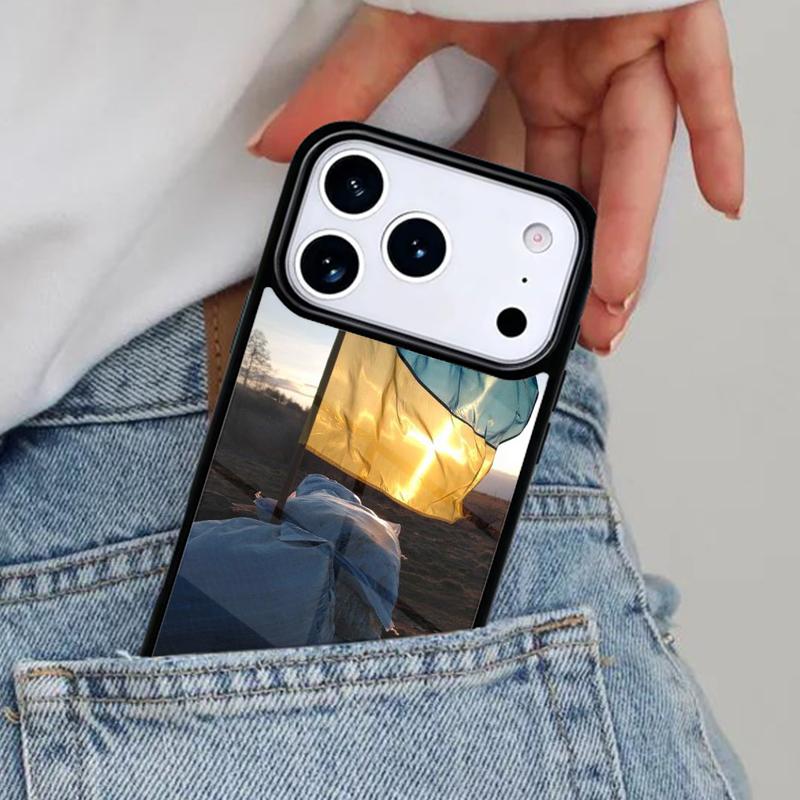 

U-kraine heart flowers Phone Case for iPhone 17ProMax 12 13 14 15 16e 17 Pro Max Plus Air Cover iPhone Air