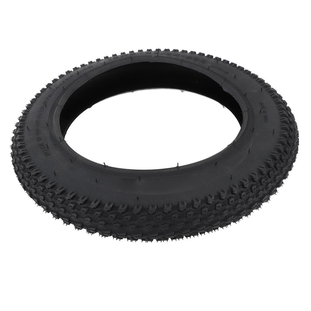 12x2.125/54?203 Kids Bike Tire Rubber Puncture Resistant Bike Replacement Outer Tire for Cycling