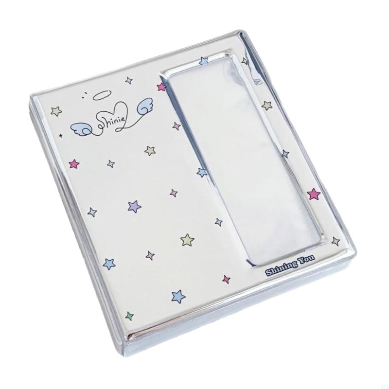 Silver Photo Booth Album Organizers for Concerts Fan Meetings and Travel Moment