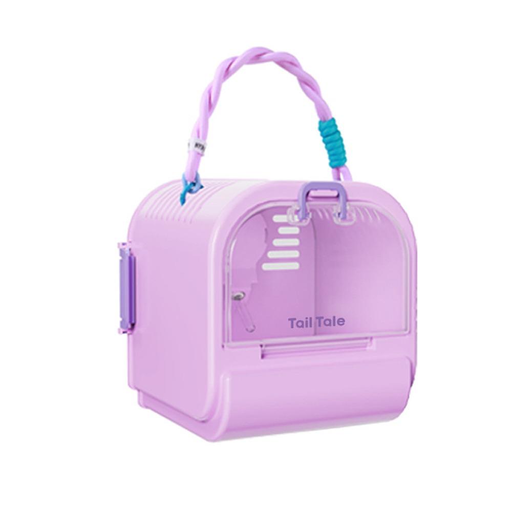 

Портативная клетка-переноска для хомяка Прозрачная переноска для хомяка Для путешествий с маленькими животными