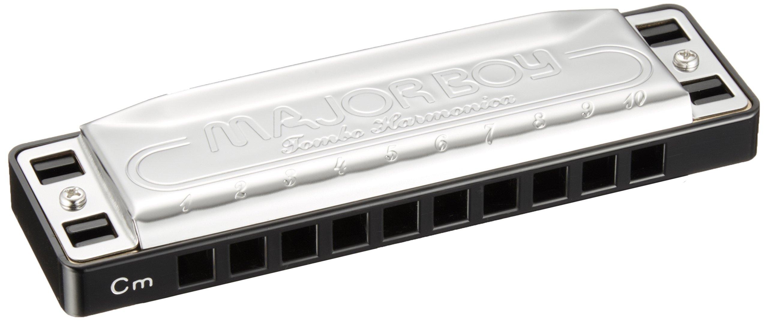

TOMBO 10 Holes Harmonica Major Boy 1710Cm