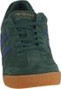 Кроссовки Gola Harrier Suede Sneaker бежевый зеленый оранжевый