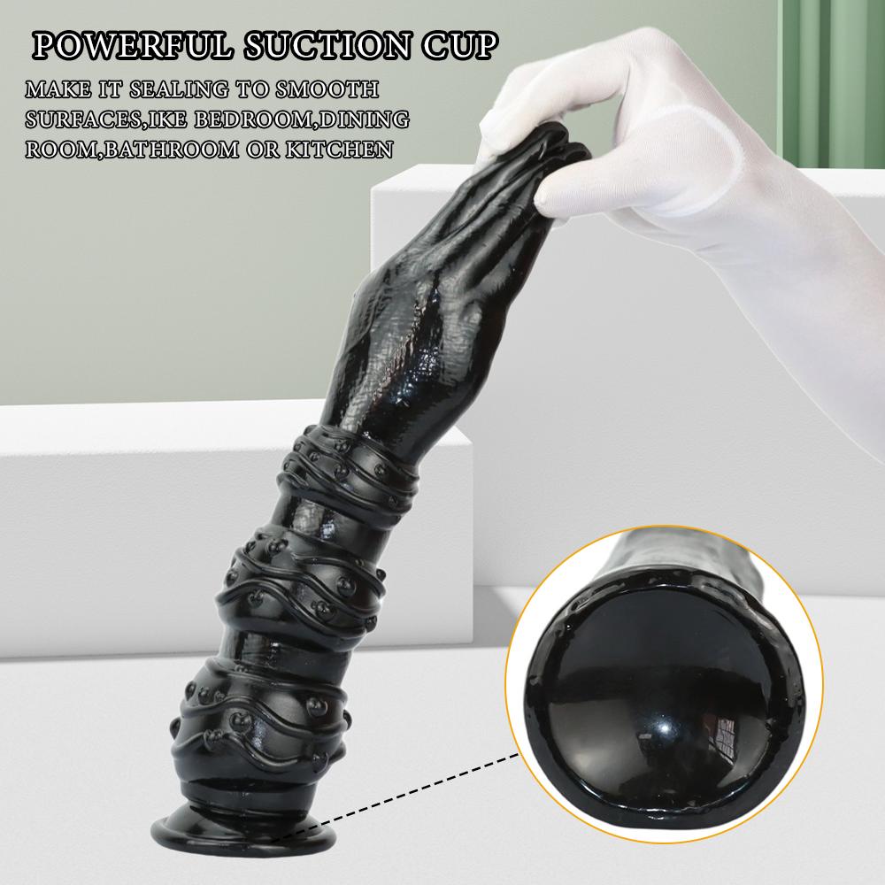 Big Monster Hand Dildo Anal Plug Anal Speculum Anal Sex Machine G-spot Stimulation Lesbian Adult Sex Toys Long Penis Butt Plug