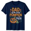 Dad Of The Cutest Pumpkin Unisexs TShirt New Dad Halloween Halloween Gift For Him