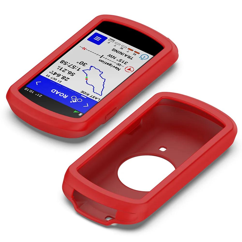 For Garmin Edge 1030 Plus/Edge Silicone Non Slip Bike GPS Computer Screen Protective Speedometer Dust Cover for Garmin Edge 1040