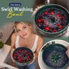 Essoreuse à Fruits Bol Essoreur avec Passoire Nettoyeur de Fruits Multifonctionnel Hydrobowl Laveuse de Baies pour Mûres Fraises