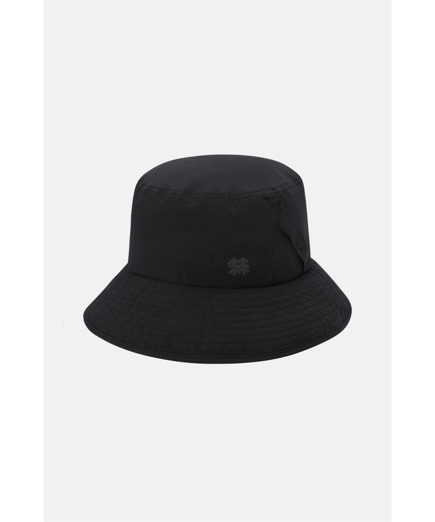 Koolongseupocheu Unisex Air Dot Bucket Hat Qerfx26131Blk