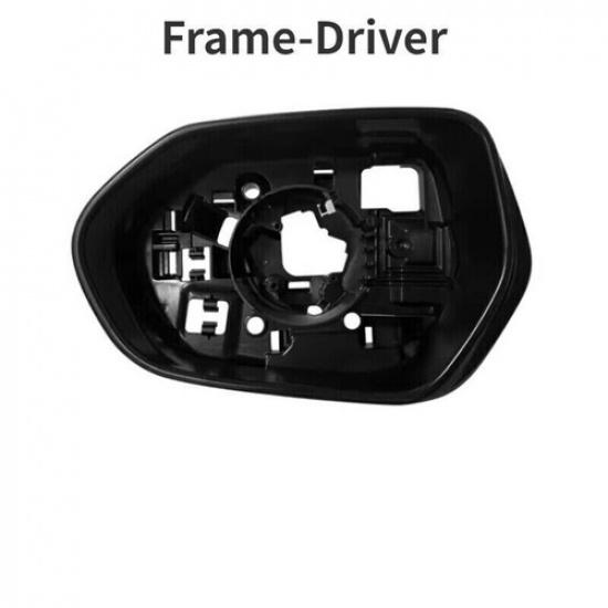 For 2018- Toyota Camry Car Side Mirror Cover Housing Cap Wing Shell Cap