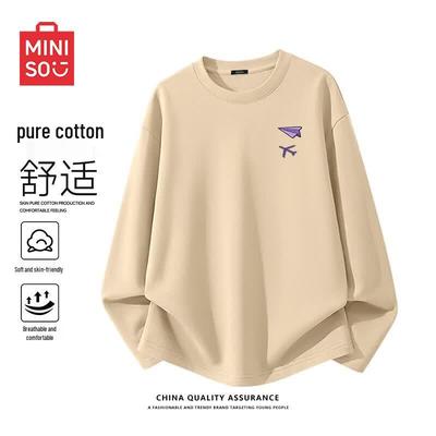 Men's 220G Heavyweight Cotton Long Sleeve Graphic Tee Z