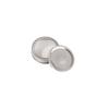 20Pcs Split-type Replacement Rings Secure Mason Canning Lids Reusable Mason Jar Lids  Glass Jar