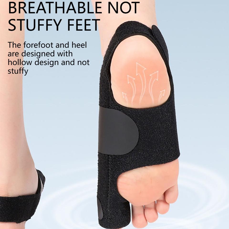 Thumb Protective Cover Big Foot Eversion Corrector Available Day Night Adjustable Hallux Valgus Separate The Bigfoot Bone Unisex