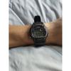 Montre - CASIO - W-220H - Mixte - Noir/Bleu - Quartz - Digital