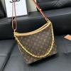 New fashion bucket bag single shoulder portable oblique span women's bag