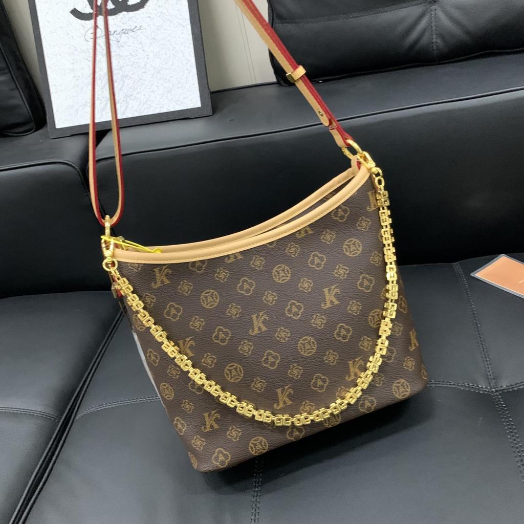 New fashion bucket bag single shoulder portable oblique span women's bag