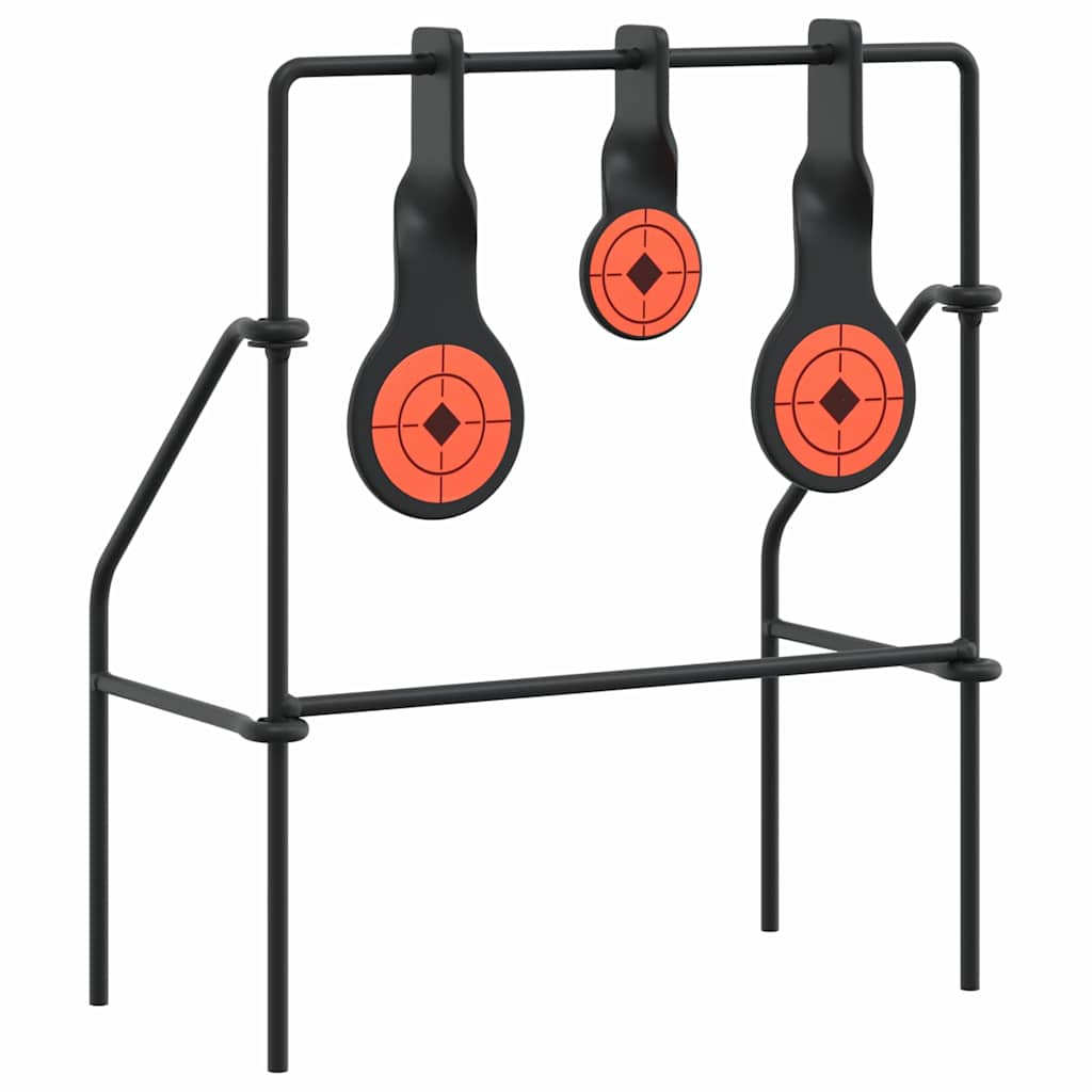 Resettable Target Black 26 x 13 x 31 cm Steel