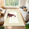 Cristiano Ronaldo Carpet Design for Outdoor Dormitory Game Room Foyer Anti-slip Rug Anime Office Decor Gift for Festivals