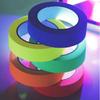 UV Glow Cotton Tape Neon Gaffer Party Tape Safety Warning Neon Tape UV Tape Wedding Decorations Home DecorationsPinstriping Tape 3
