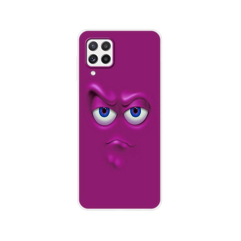 Do Samsung A22 etui tylna obudowa telefonu do Samsung Galaxy A22 A22S 5G 4G GalaxyA22 A 22 zderzak miękkie etui silikonowe Tpu Funda Bag
