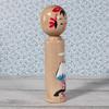 Castle Enterprise Traditional Michinoku Kokeshi Fuji Made In Japan Japanese Souvenir 4-inch Mt. (boxed)