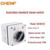 Australian Outdoor Waterproof Single-Phase/Three-Phase Knife Switch - Load Disconnection On-Off Rotary Switch