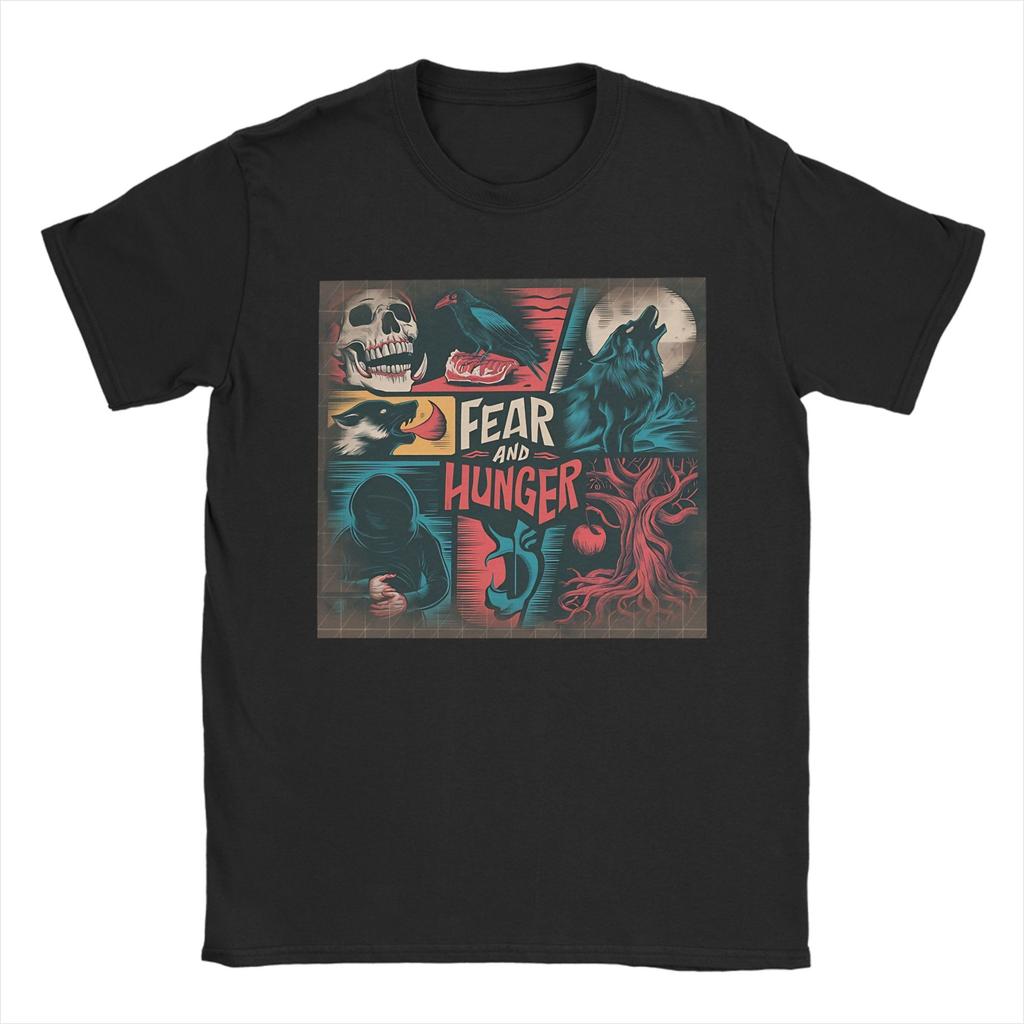 Men Women New Arrival Fear and Hunger Termina T Shirt Tee Cotton T-shirts Clothing