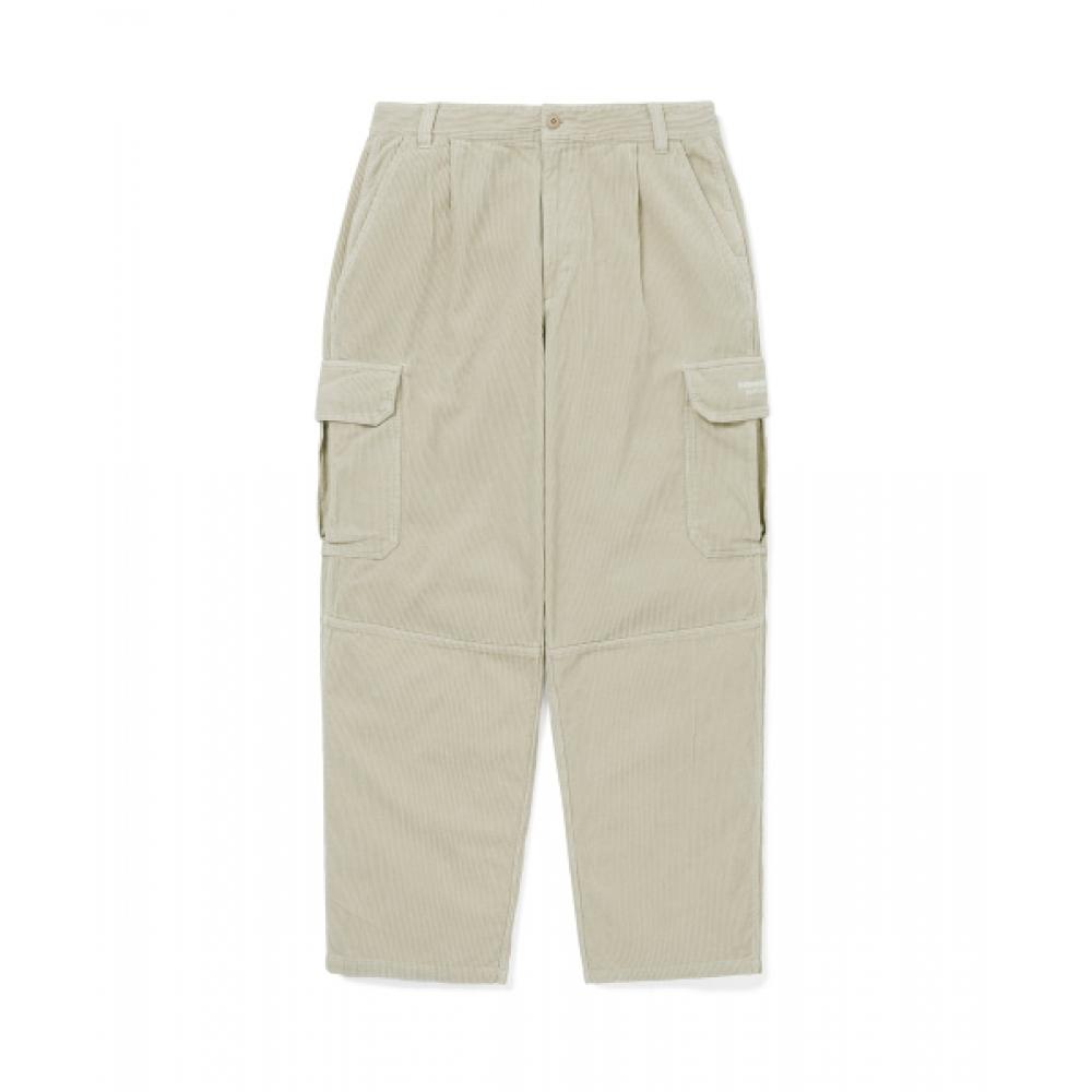 Thisisneverthat Corduroy Cargo Pant Beige S