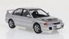 FIRST:43 1/43 Scale Mitsubishi Lancer Evo.1 1992 Silver Finished Model F43-162