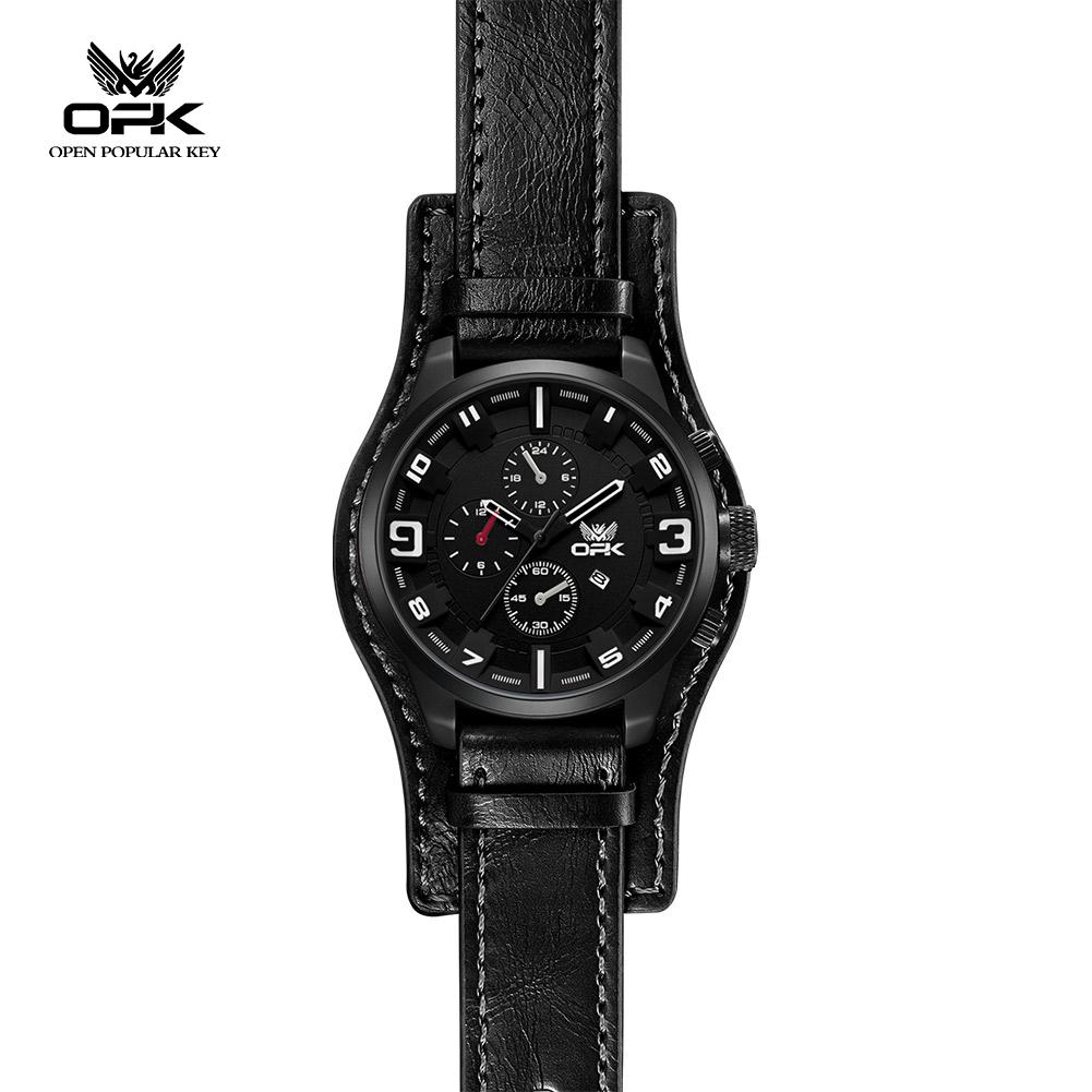 OPK Brand Watches Fashionable and Atmospheric Quartz Watches Casual and Sporty Men's Watches Men's Watches 6091