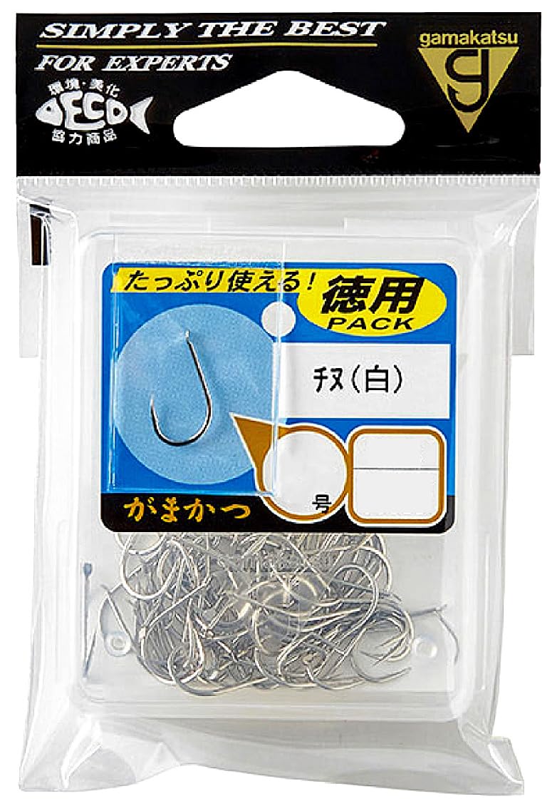Gamakatsu Rose Value Chinu No. 2 (White) No. 2