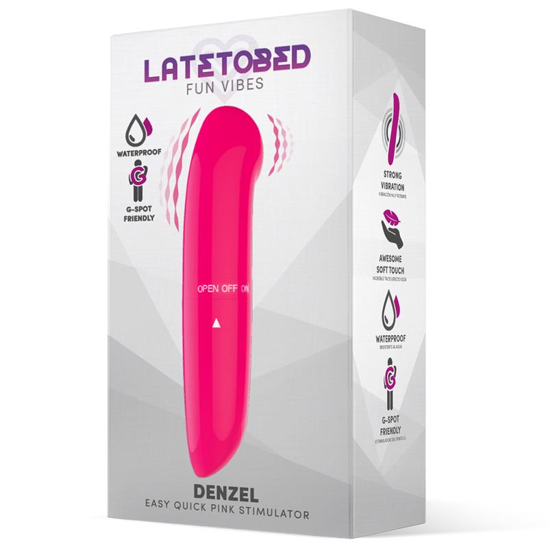Denzel Easy Quick Pink Stimulator
