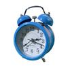 Retro lauter Wecker mit doppelter Glocke, laute Schlummeruhr für Zuhause, Studenten, Kinderzimmer, Dekoration