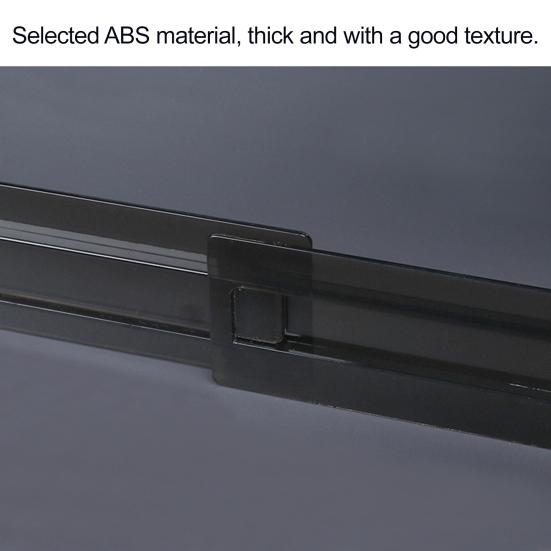 Separator de sertare transparent, lungime reglabilă, durabilitate ridicată, instalare simplă, separator de sertare extensibil