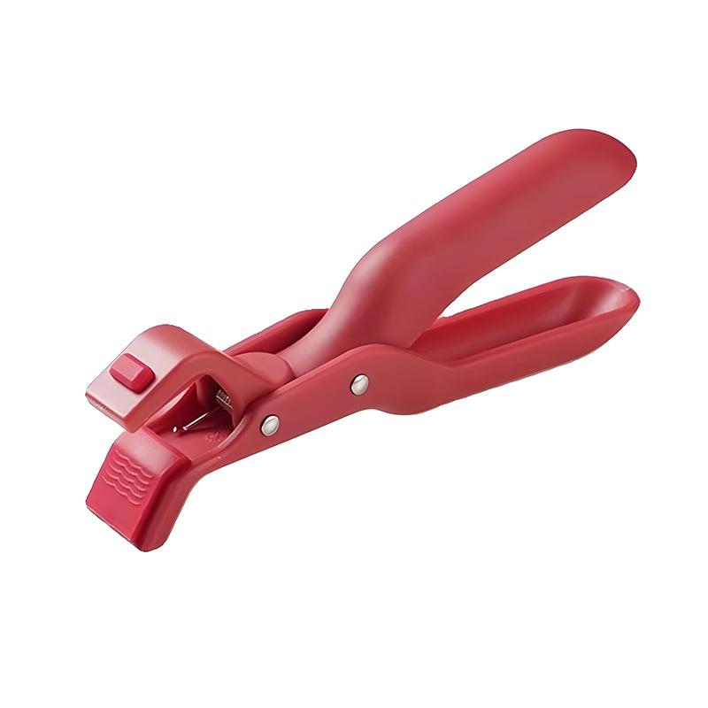 

Kitchen Anti Scald Clip Silicone High-temperature Anti Slip Clip Multifunctional Bowl and Plate Cooking Pliers Kitchen Gadgets красный