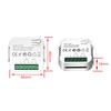AC 111-111V 81A Tuya Smart WiFi Power Energy Meter Bidirectional Voltage Power Monitoring Meter with Current Transformer Clamp