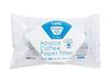 Sanyo Industries Abaca Coffee Filters 102, 3-5 Cups, 100 Filters Per Pack, AB102-100W, 4-pack