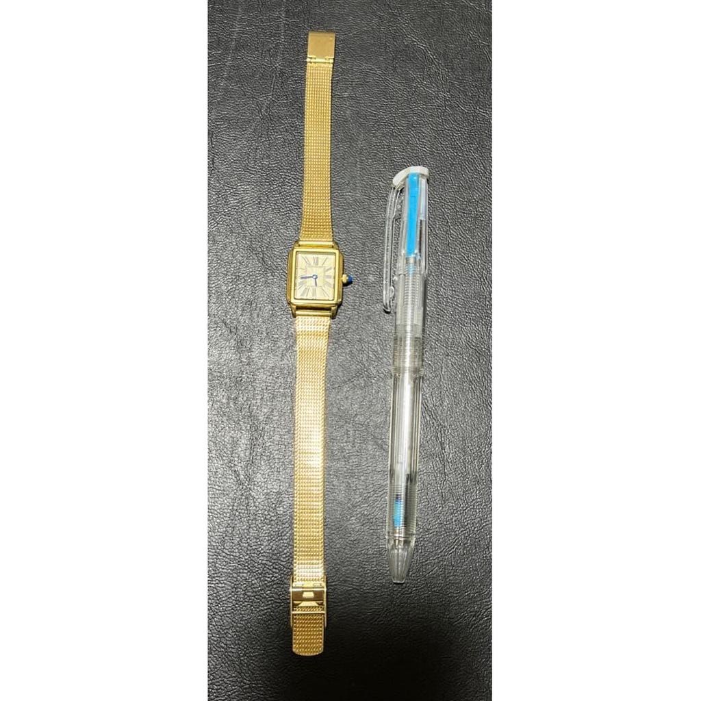 Used Demi-luxe BEAMS Square Watch USED