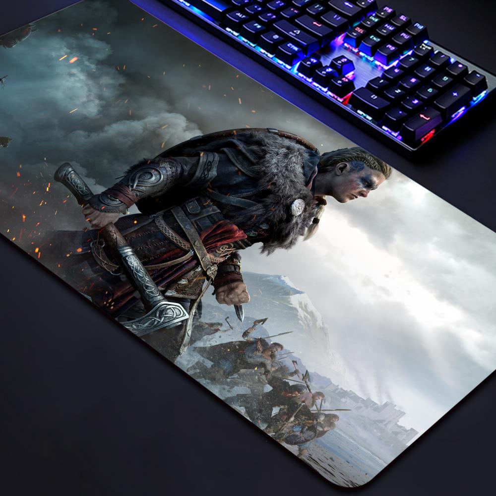 Assassins Creed Rutschfestes PC Großes Gaming-Mauspad Zubehör Gamer-Mauspad Größe Für E-Sport-Tastaturen Matte Geschenk für Freund