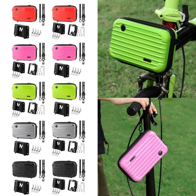 Folding Bicycles Bag Carriers Block Front Carriers Adapter Water Resistant Folding Bike Bag Cycling Accessory Bag