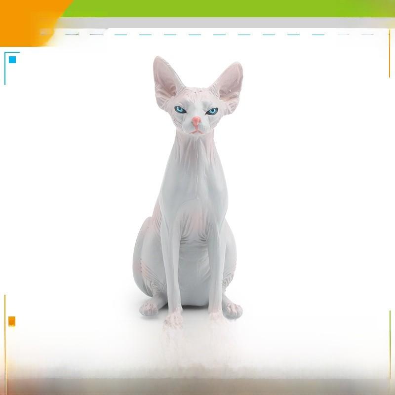 Cat Animal Model Pvc Figurine For Kids Learning And Collectors Display