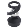 Desktop Suspended Gyroscope Reduce Anxiety Silver Bead Aluminium Alloy Rotating Gyroscope Desk Toy