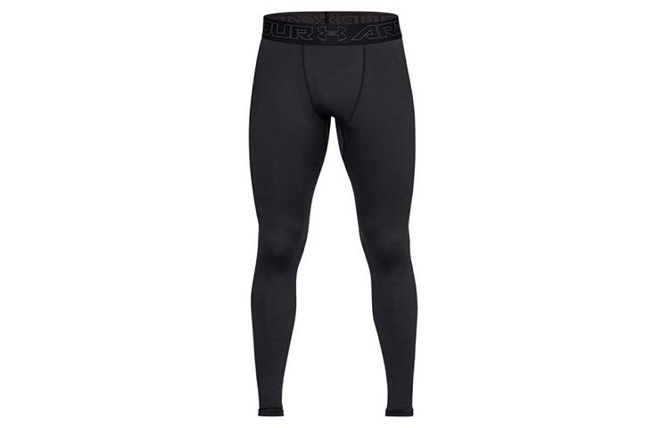 Under Armour ColdGear® logo-waistband leggings 1320812-001 M