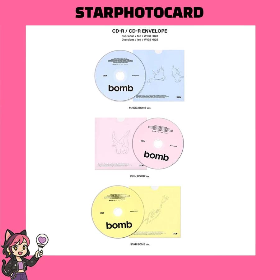 [LAGERWARE] ILLIT - 3. Mini-Album [Bomb]