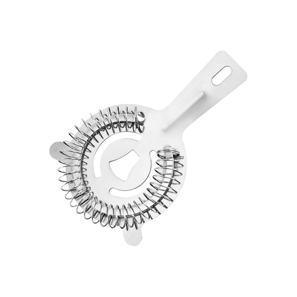 Cocktail Strainer, Strainer With High Density Spring, Stainless Steel Drink Sieve Strainer, Filtering Cocktail Accessories For Home And  Bartenders