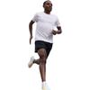 Anta Comfortable Simple Quick-Dry Sports Crew Neck Pullover Short Sleeve T-Shirt Men Tops Basic-Black 152525111-6