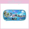 Stitch Childrens Double Layer Pencil Case With Polyester Storage For School Supplies