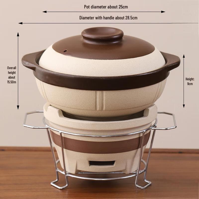 Wutuo Traditional Clay Pot Set